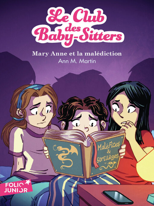 Title details for Mary Anne et la malédiction by Ann M. Martin - Available